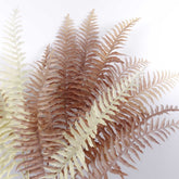 Dried-look Artificial Fern Spray 75cmH